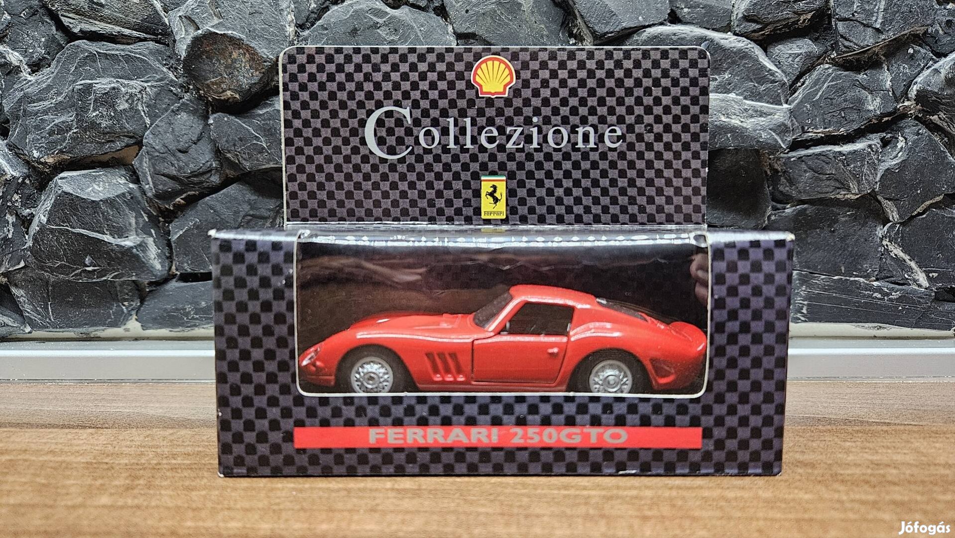 1996-os Shell Collezione - Maisto - Ferrari 250GTO