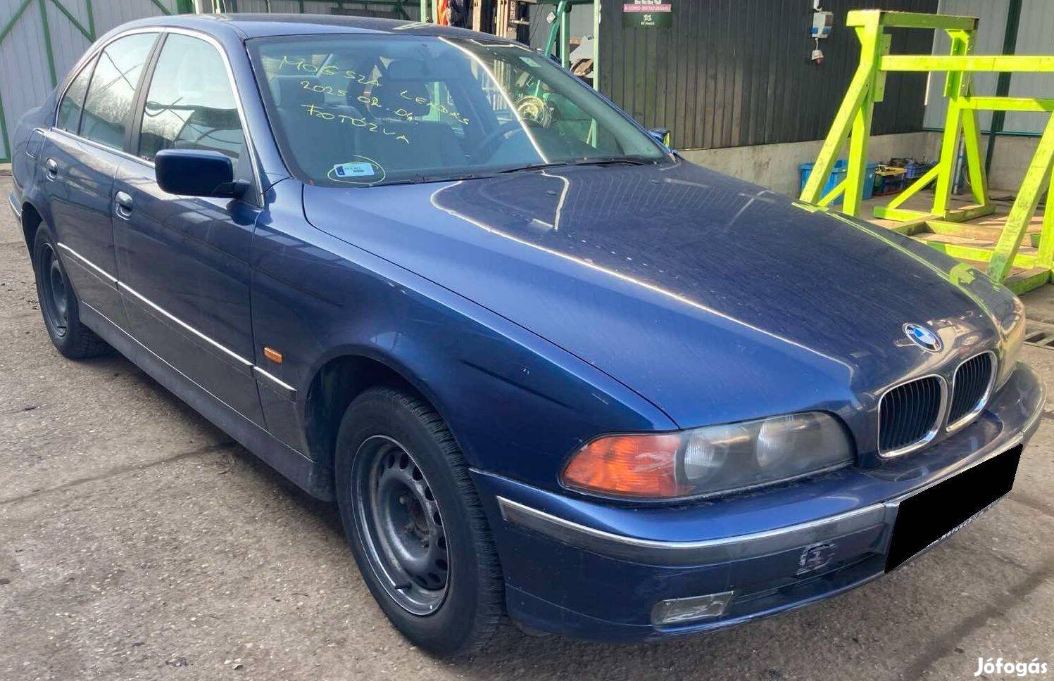 1997 BMW 523I E39 Sedan 2.5 benzin, automata - Bontás - Őrbottyán