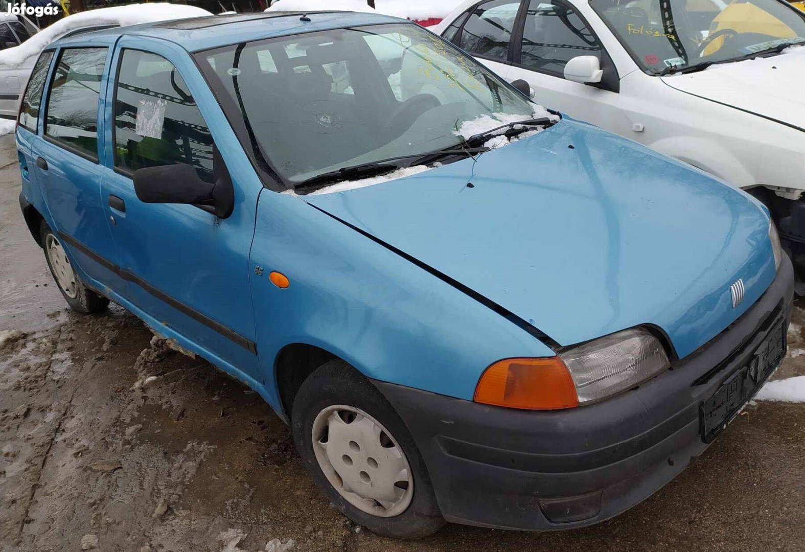 1997 Fiat Punto 1.1 S benzin, manuális - bontásra Érkezett!