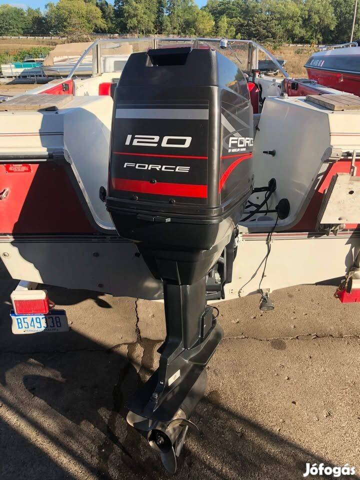 1997 Mercury force 120 eladó