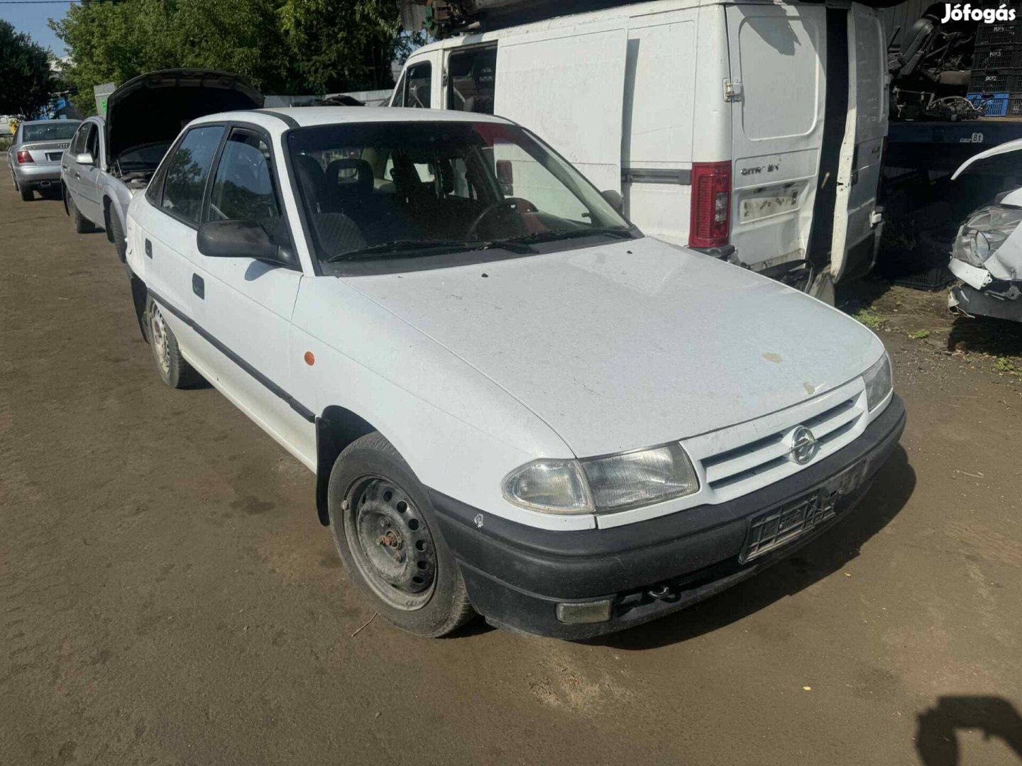 1997 Opel Astra F 1.4 -X14NZ- bontott alkatrészek