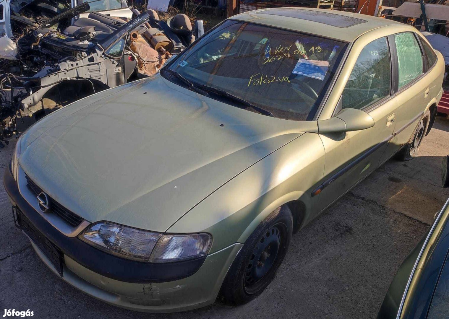 1997 Opel Vectra B 2.0 benzin, manuális Bontás!