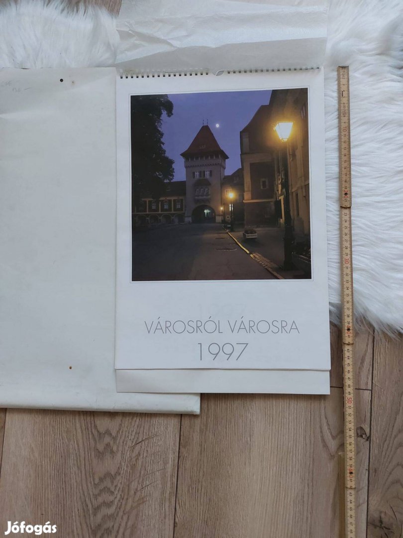 1997-es Városról városra naptár