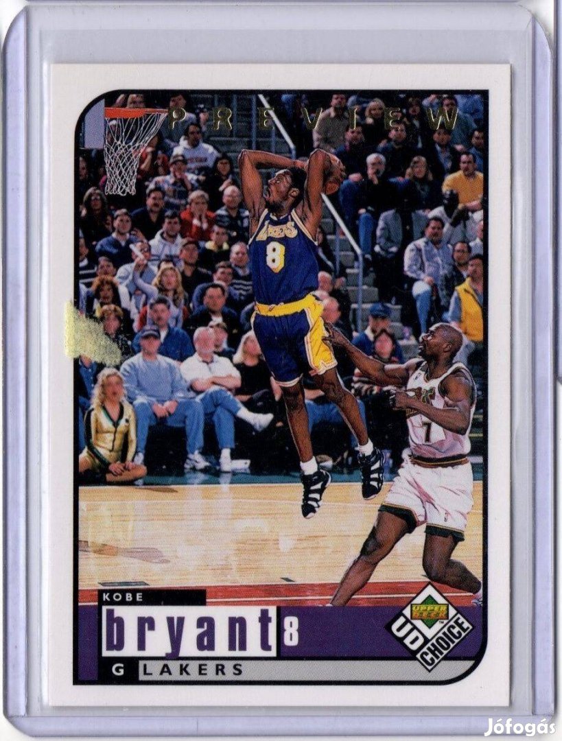 1998-99 Upper Deck UD Choice Kobe Bryant #69