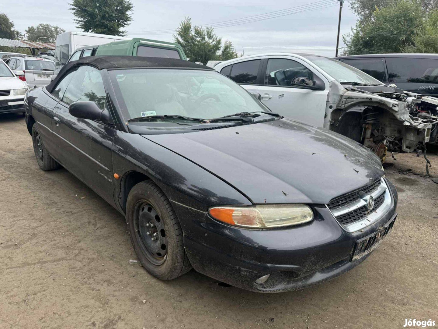 1998 Chrylser Stratus 2.5 -B00- bontott alkatrészek