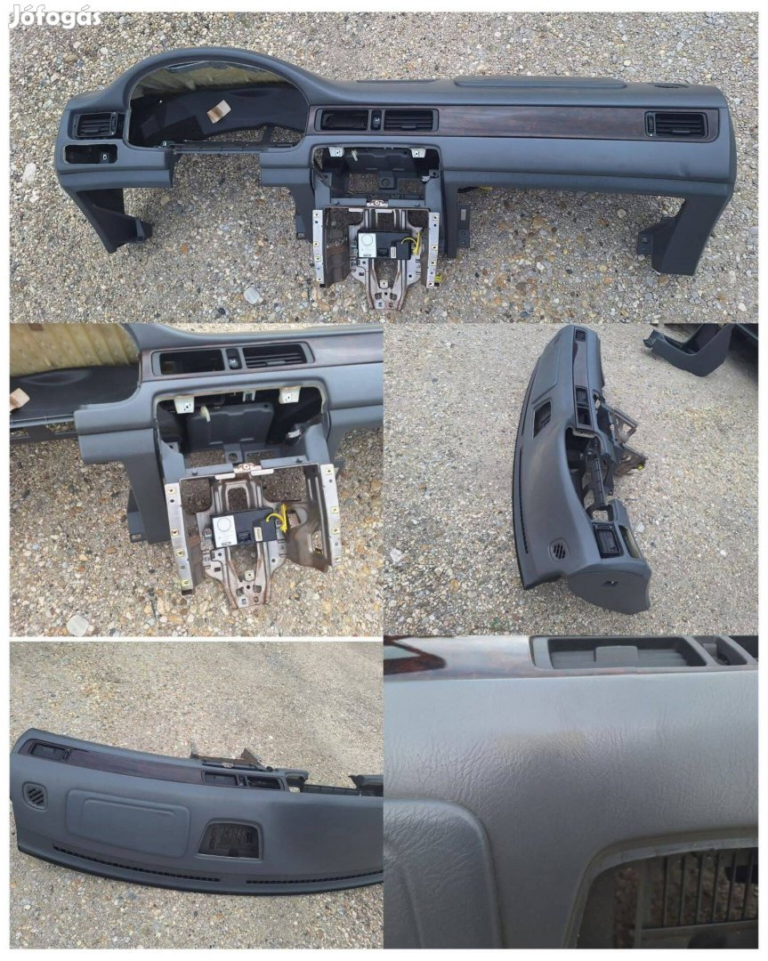 1998 Honda Civic MB9 Kombi Használt Szürke műszerfal