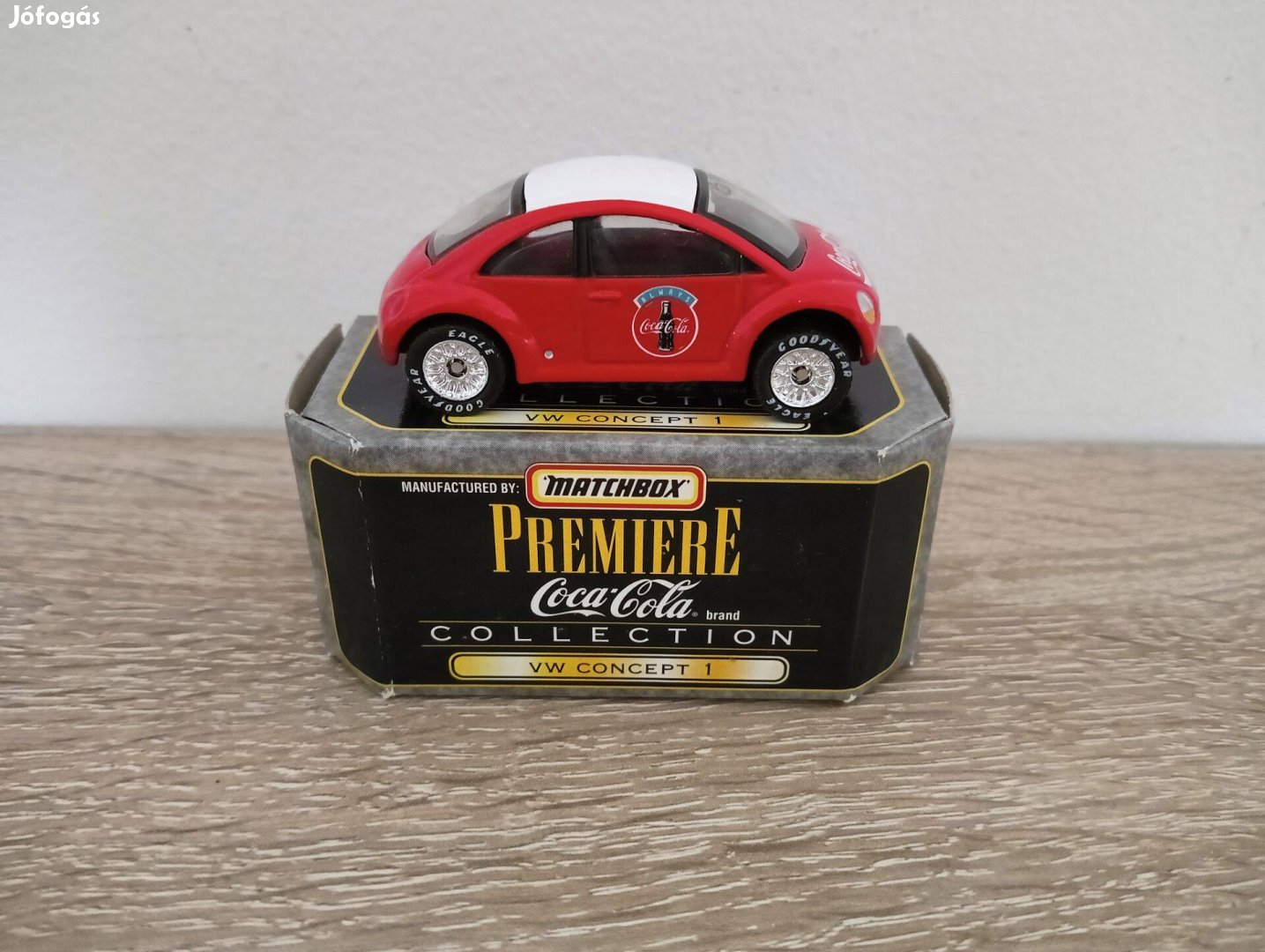 1998 Matchbox Premiere Collection Coca-Cola VW Concept1