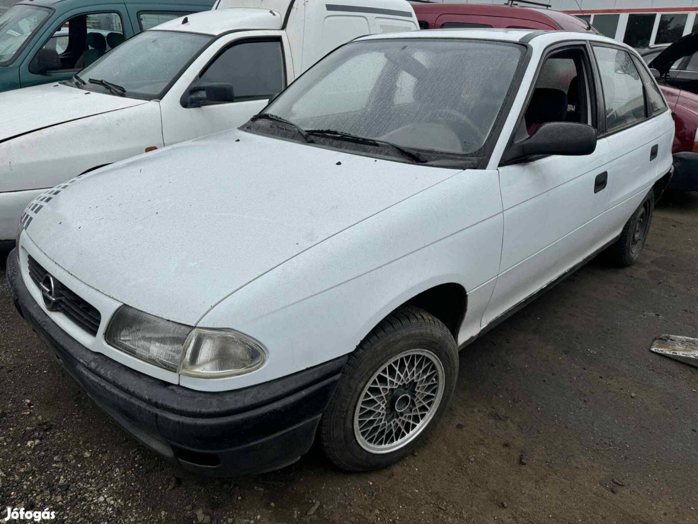 1998 Opel Astra F 1.6 -X16SZR- bontott alkatrészek
