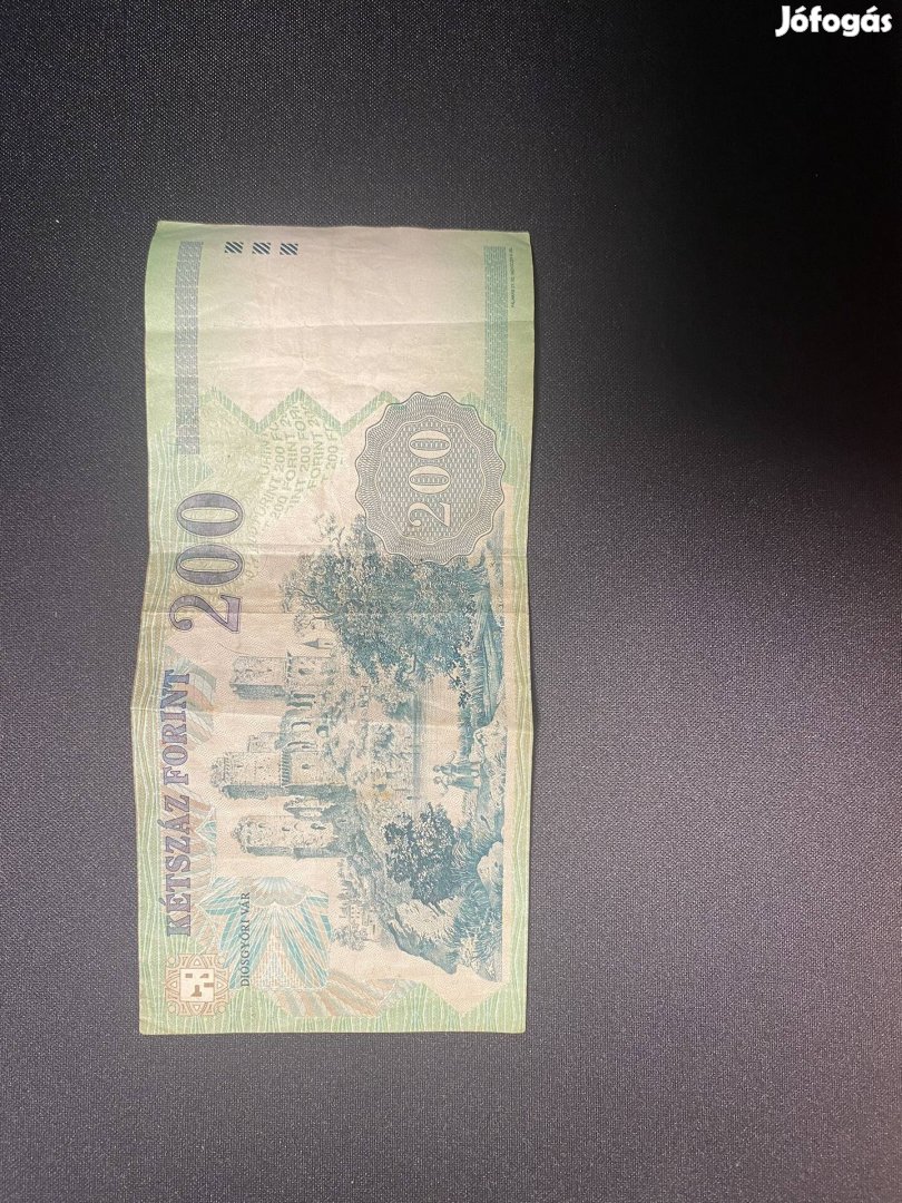1998-as papír 200 forintos