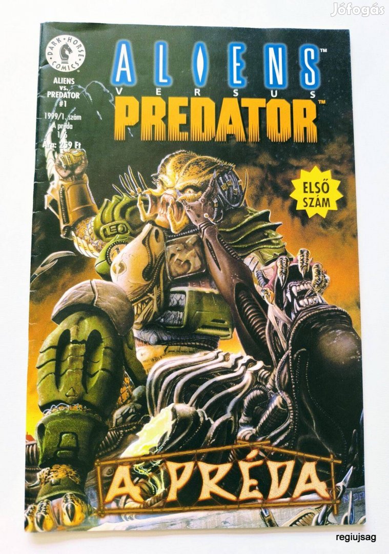 1999 I / Aliens vs. Predator #1 - A préda / Újság - Magyar