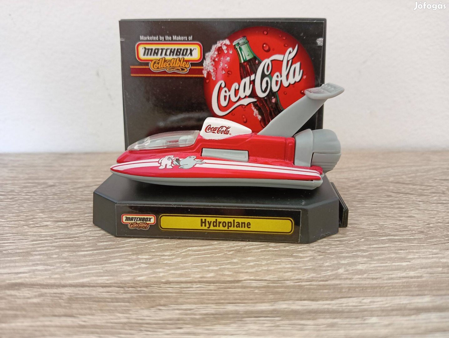 1999 Matchbox Coca Cola Hydroplane