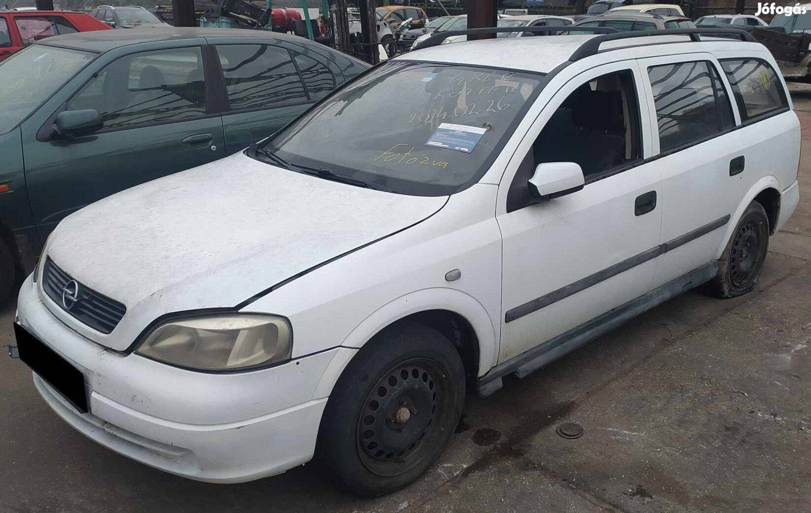 1999 Opel Astra G Caravan 1.6 GL benzin, manuális - Bontás - Őrbottyán