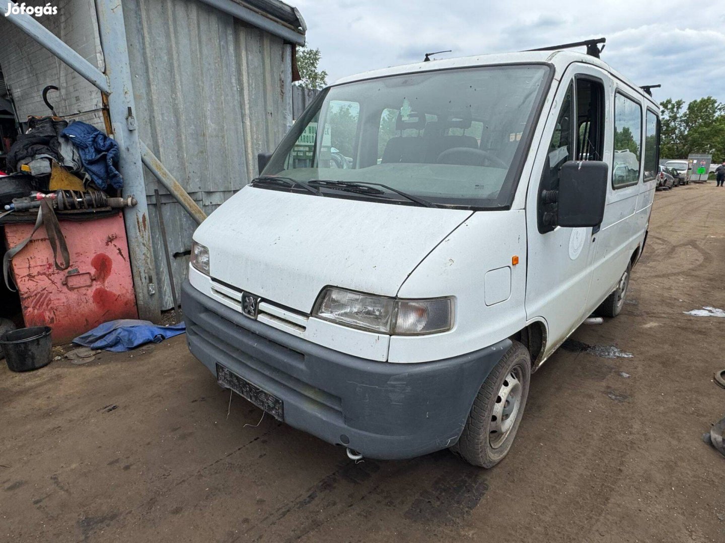 1999 Peugeot Boxer 1.9D -10Culc- bontott alkatrészek