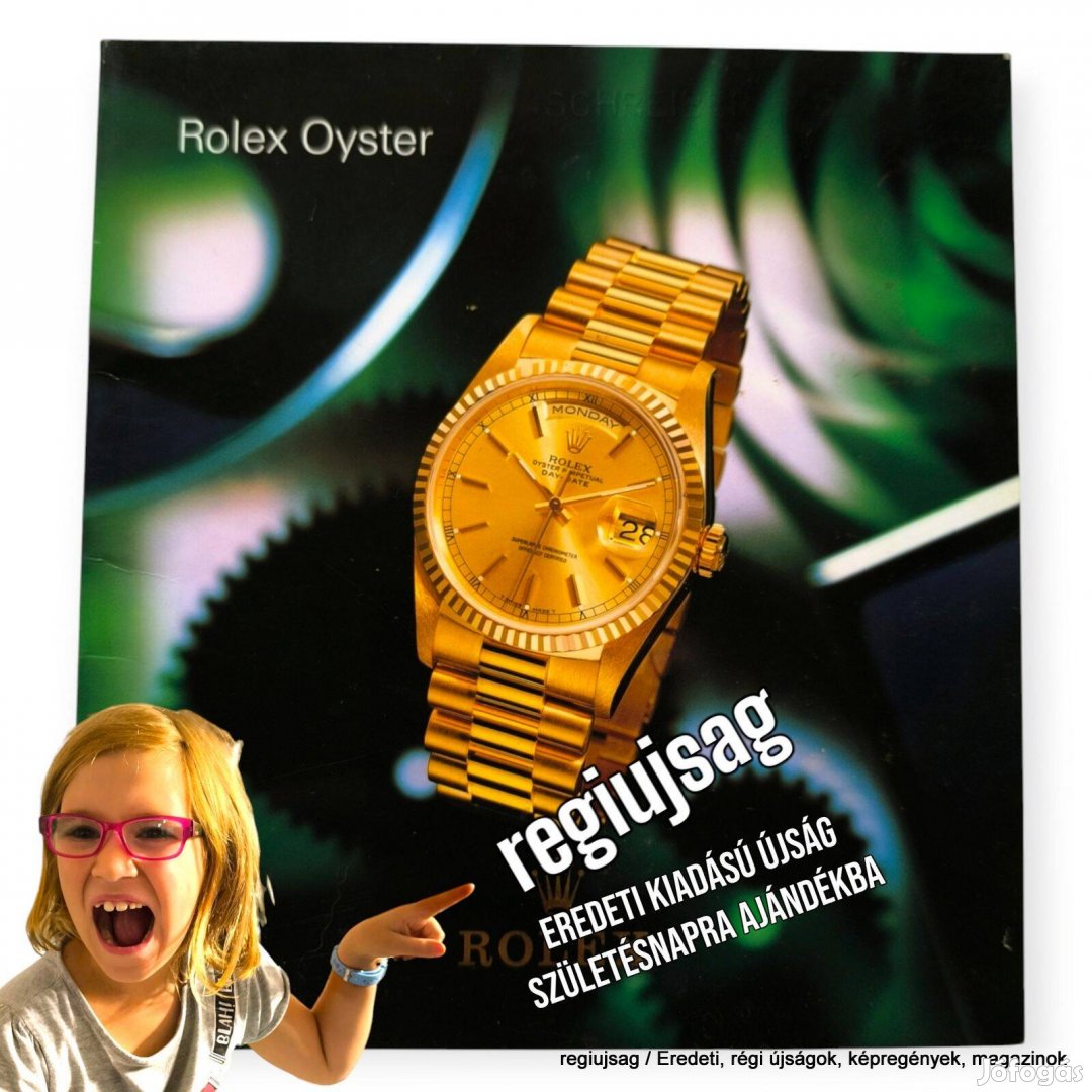 1999 / Rolex / Újság - Magyar / Ssz.: 33155