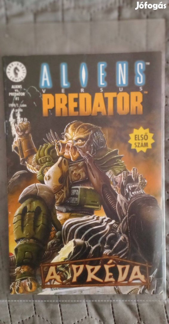 1999 es Aliens versus Predator "A préda" képregény első szám eladó