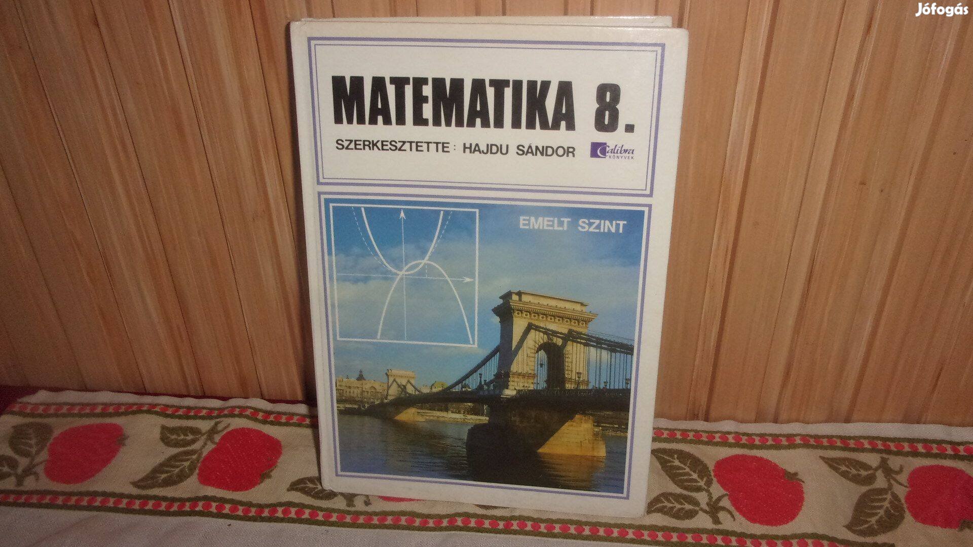 1999 évi Matematika nyolcadikos tankönyv