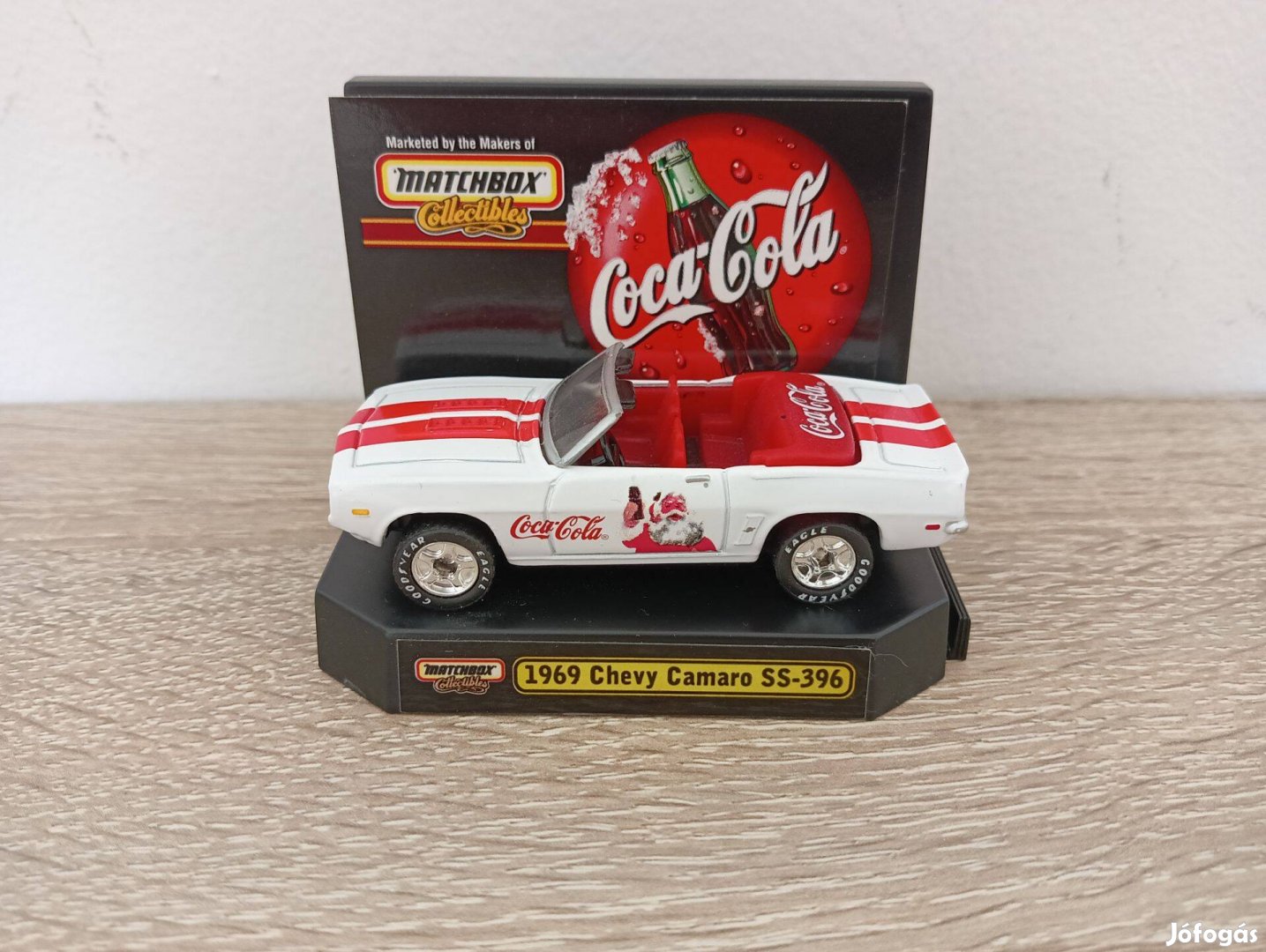 1999 matchbox Coca Cola 1969 Chevy Camaro SS-396