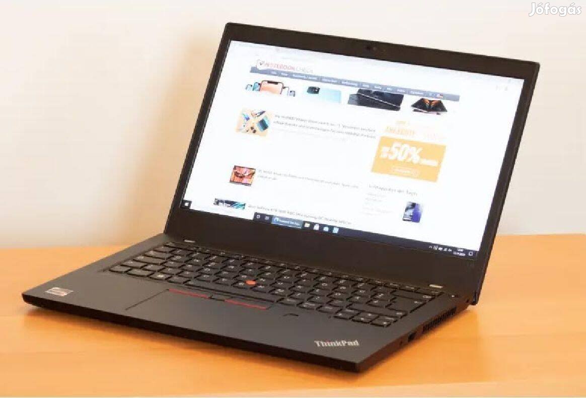 1999 óta Dr-PC: Lenovo Thinkpad L14 Gen2 -3.19