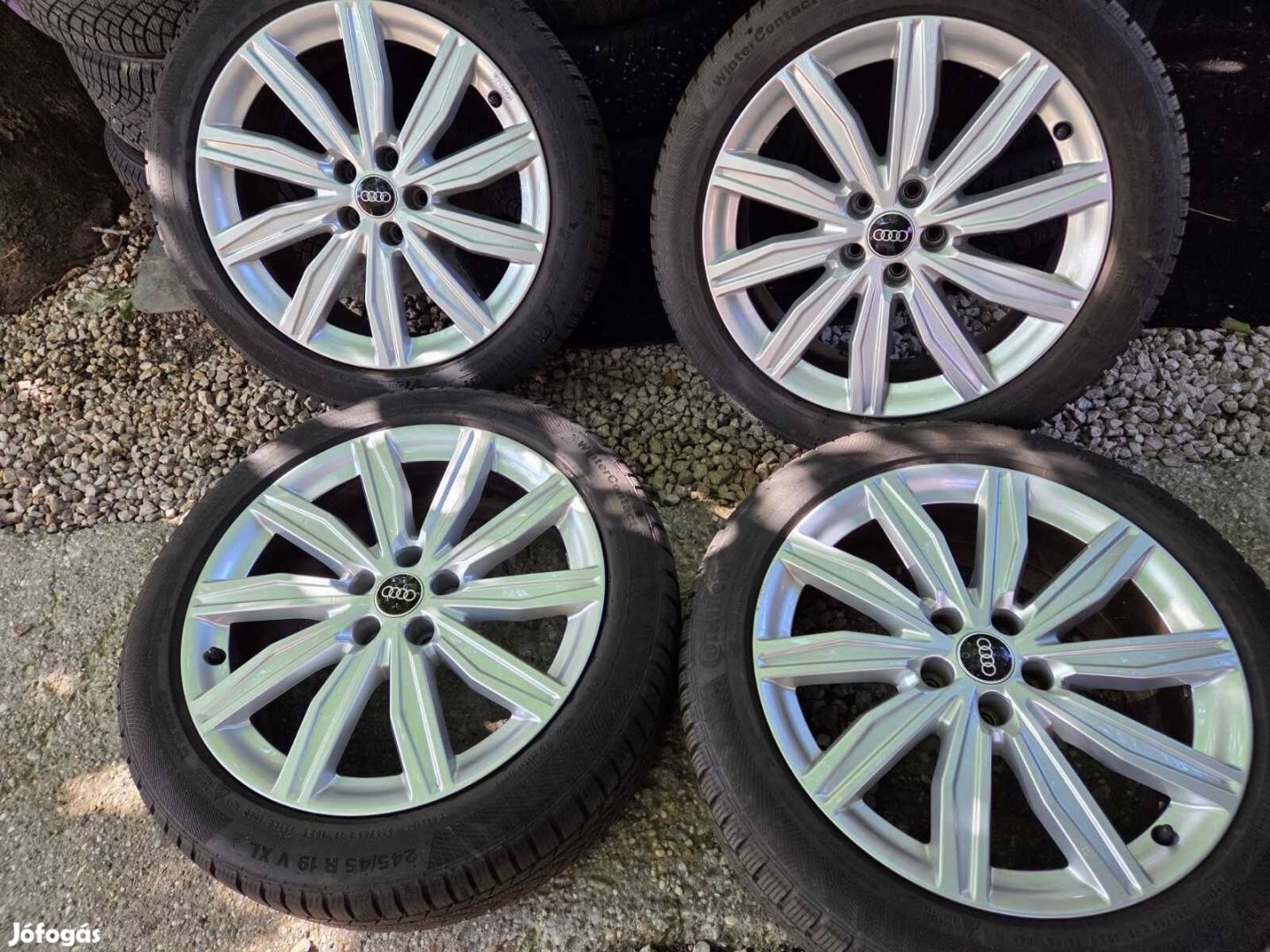 19 19" 5x112 Audi VW Volkswagen Skoda Seat alufelni felni