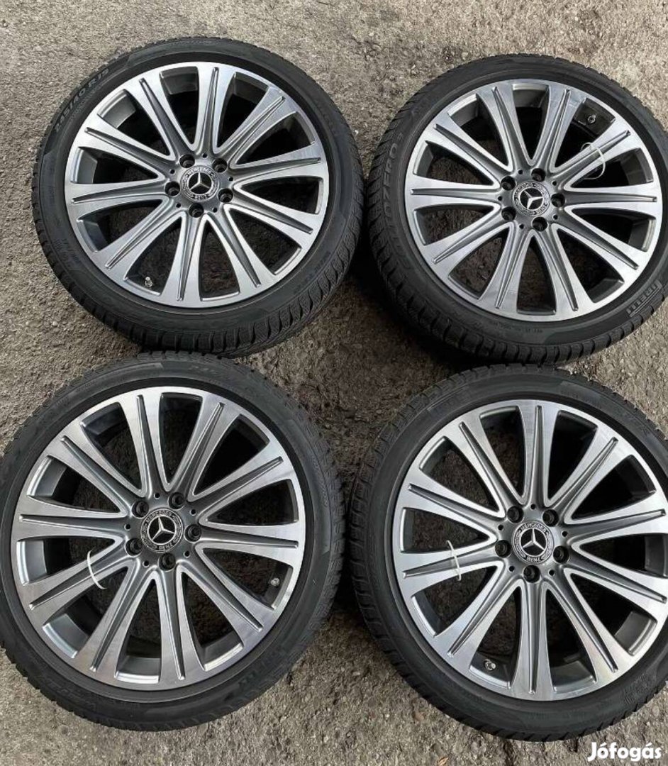 19 19" 5x112 Mercedes E Class W213 S213 gyári alufelni felni tpms