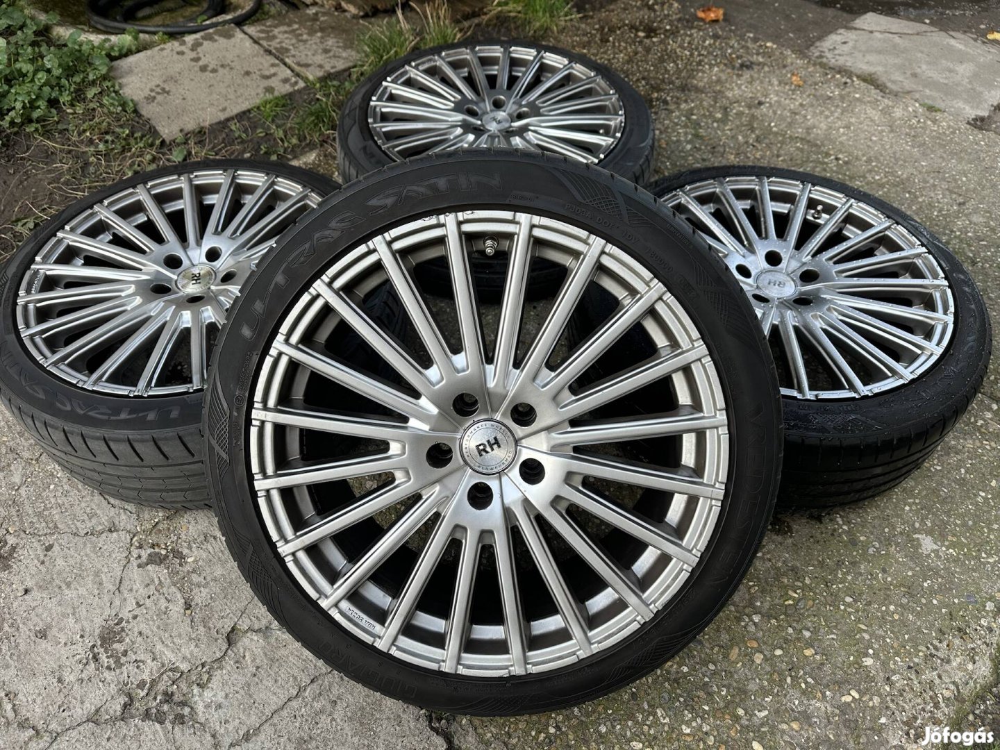 19 19" 5x112 RH Flowforming alufelni felni