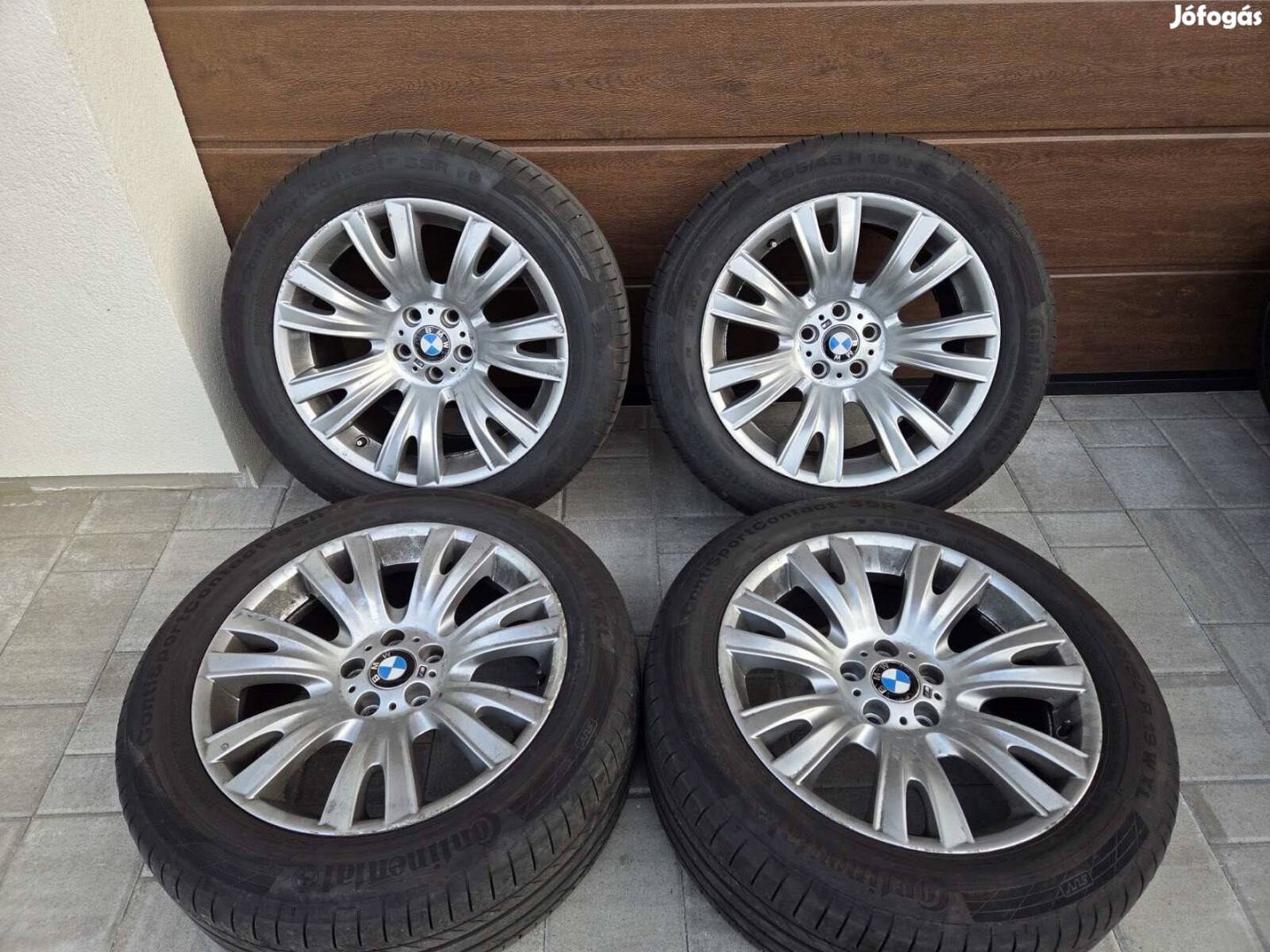 19 19" 5x120 BMW Styling Style 230 alufelni felni + tpms + nyári gumi