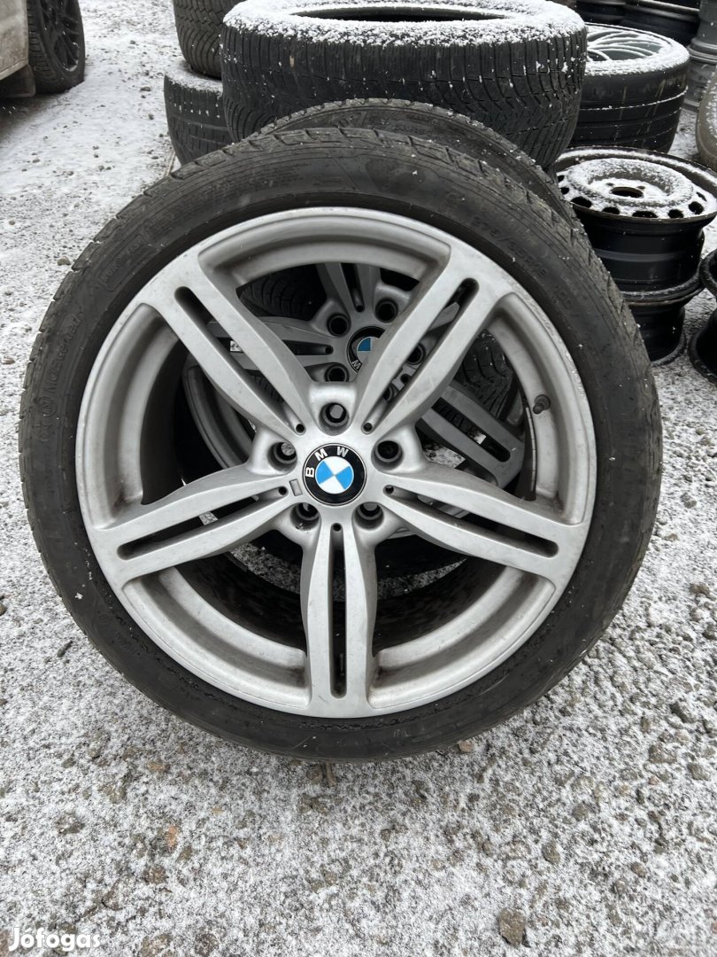 19 Bmw M6 ketszeles Alufelni jo nyári gumikkal 5x120