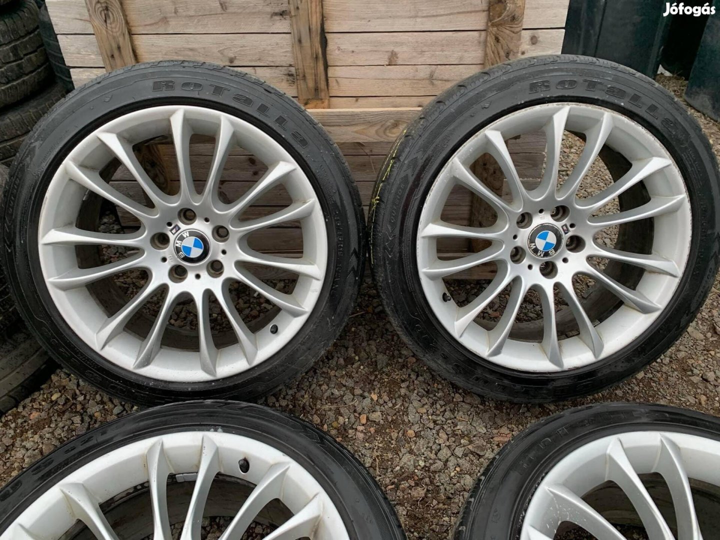 19 Gyari Bmw Style 302 ketszeles Alufelni garnitura 5x120