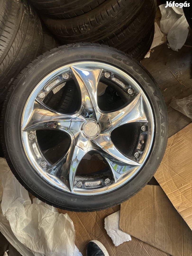 19 Keskin 5x108 5x114,3 Alufelni nyarigumikkal 