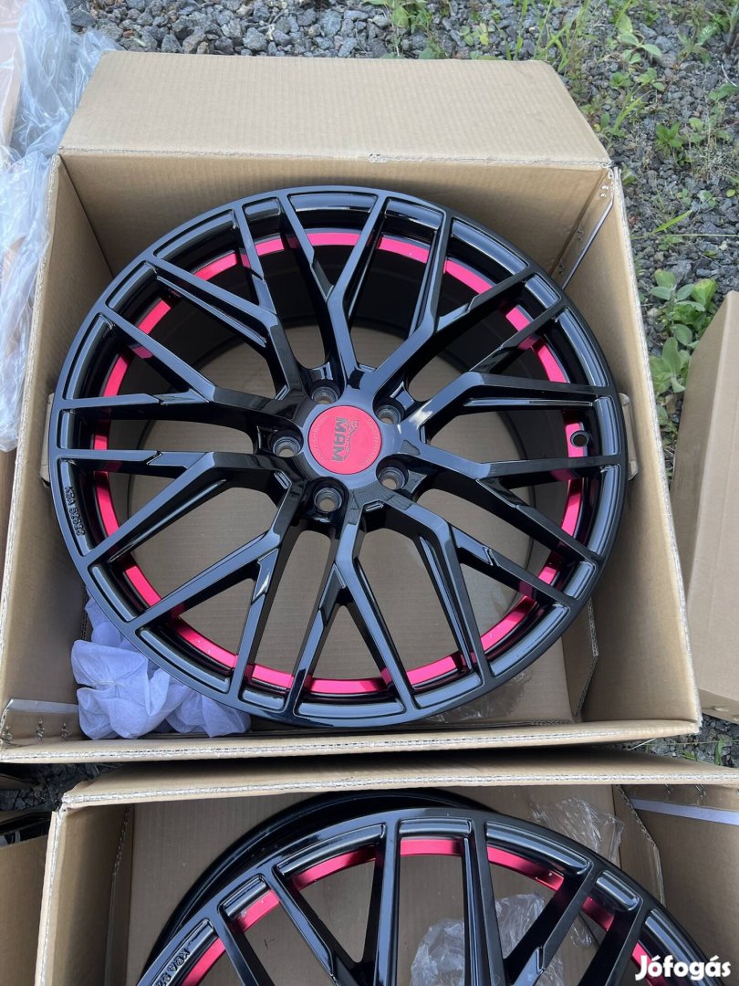 19 Mam Rs4 Audi Vw Skoda Seat Merci 5x112 Alufelni garnitura