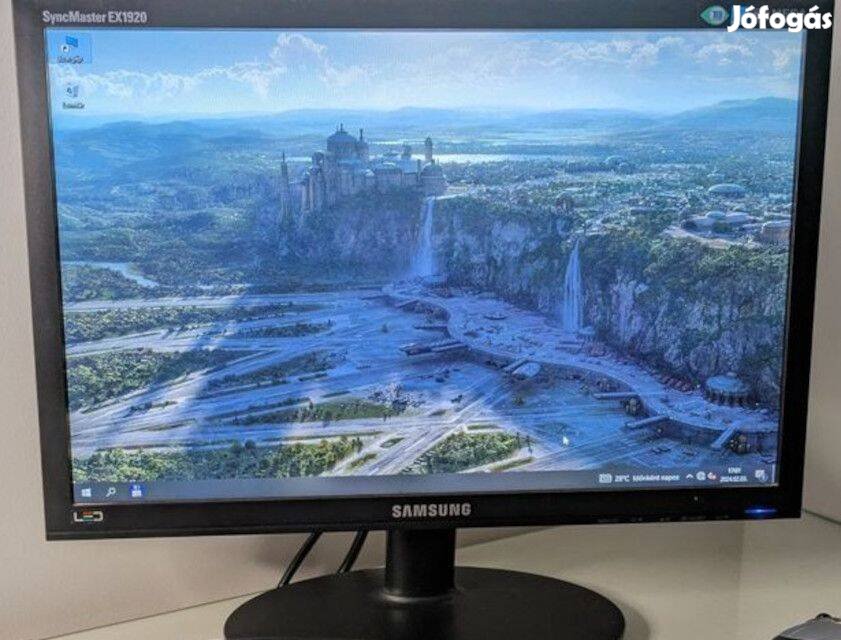 19 Samsung LCD monitor 16:9 1440x900