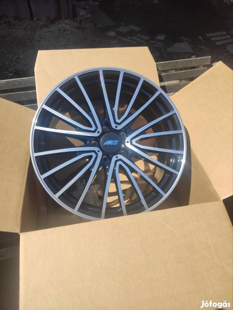 19" 19 5x112 Aez új alufelni 158eft/4db