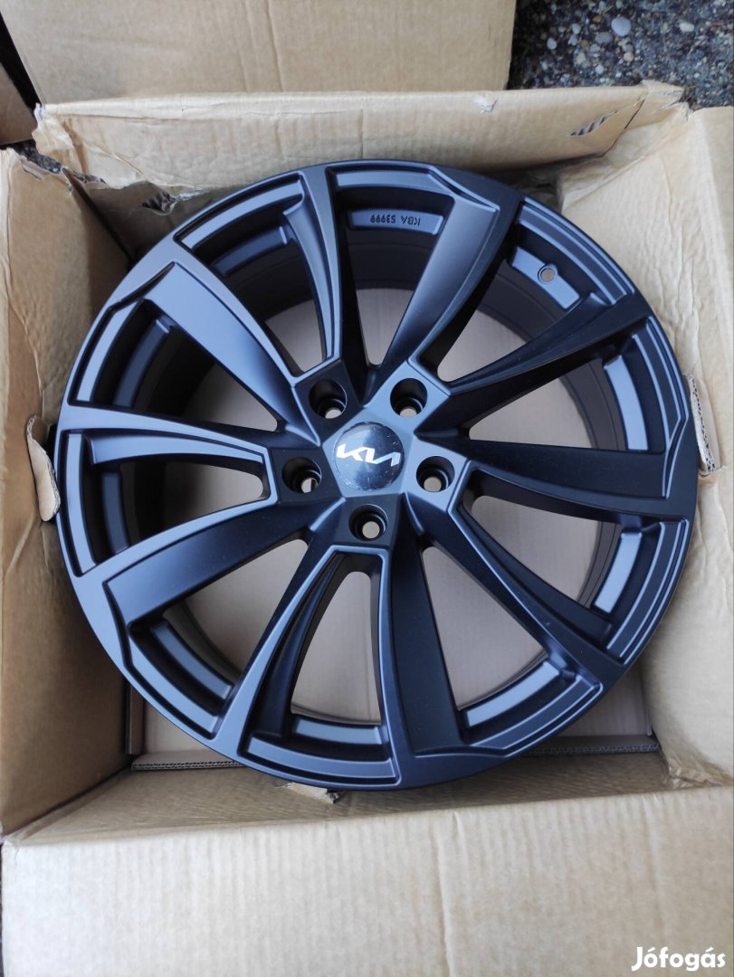 19" 19 5x114,3 kia új alufelni 199eft/4db