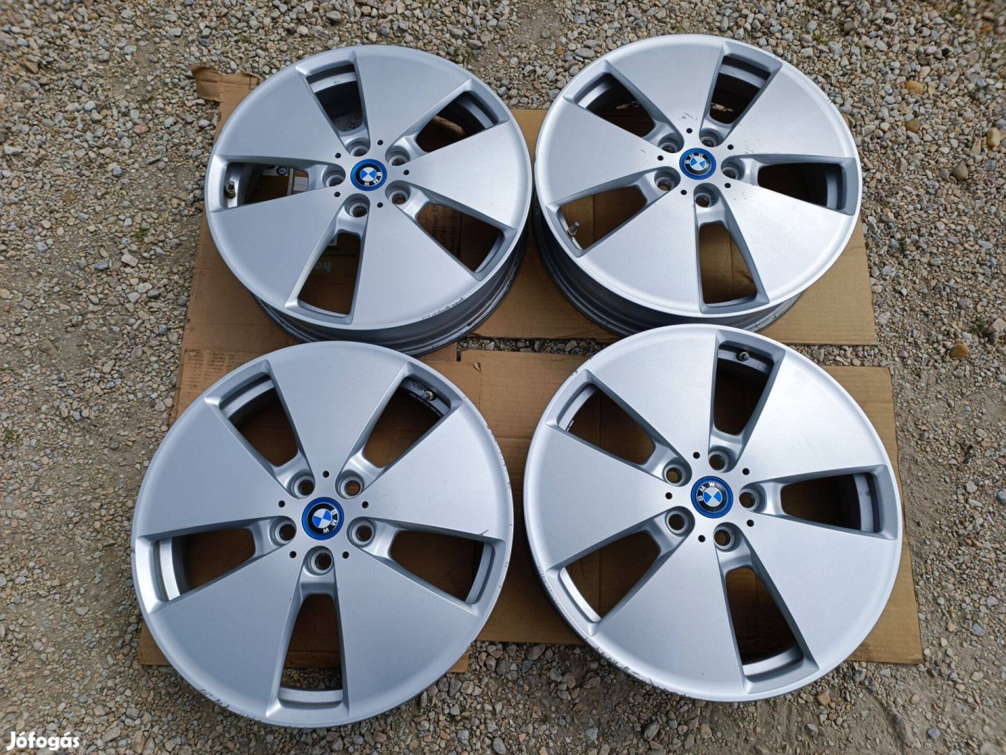 19" 19 BMW i3 alufelni szett gyári Tpms szenzorokkal 5x112 felni 5*112