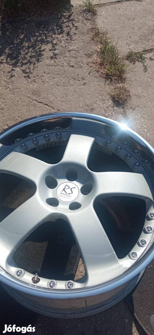 19" 5x100 Breyton alufelni/VW,Skoda,Audi/