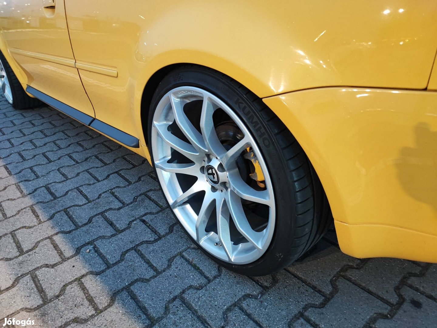 19" 5x100 Tomason TN1 alufelni 225/35r19 nyári gumikkal 19 felni