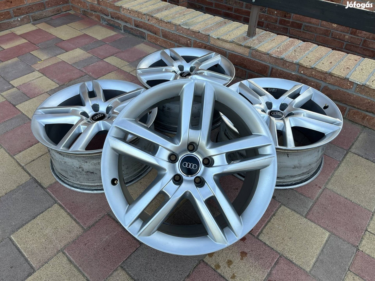 19" 5x112 Audi A6 4G Sline alufelni szett!