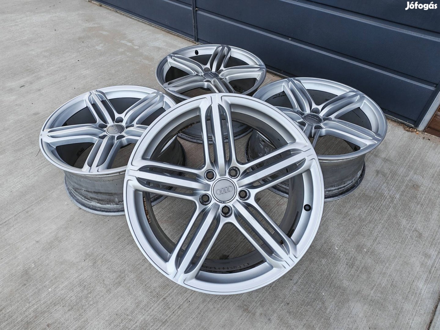 19" 5x112 Audi Segment gyári alufelni szett!