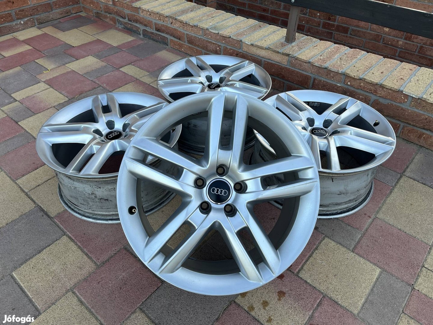 19" 5x112 Audi gyári alufelni szett! r19