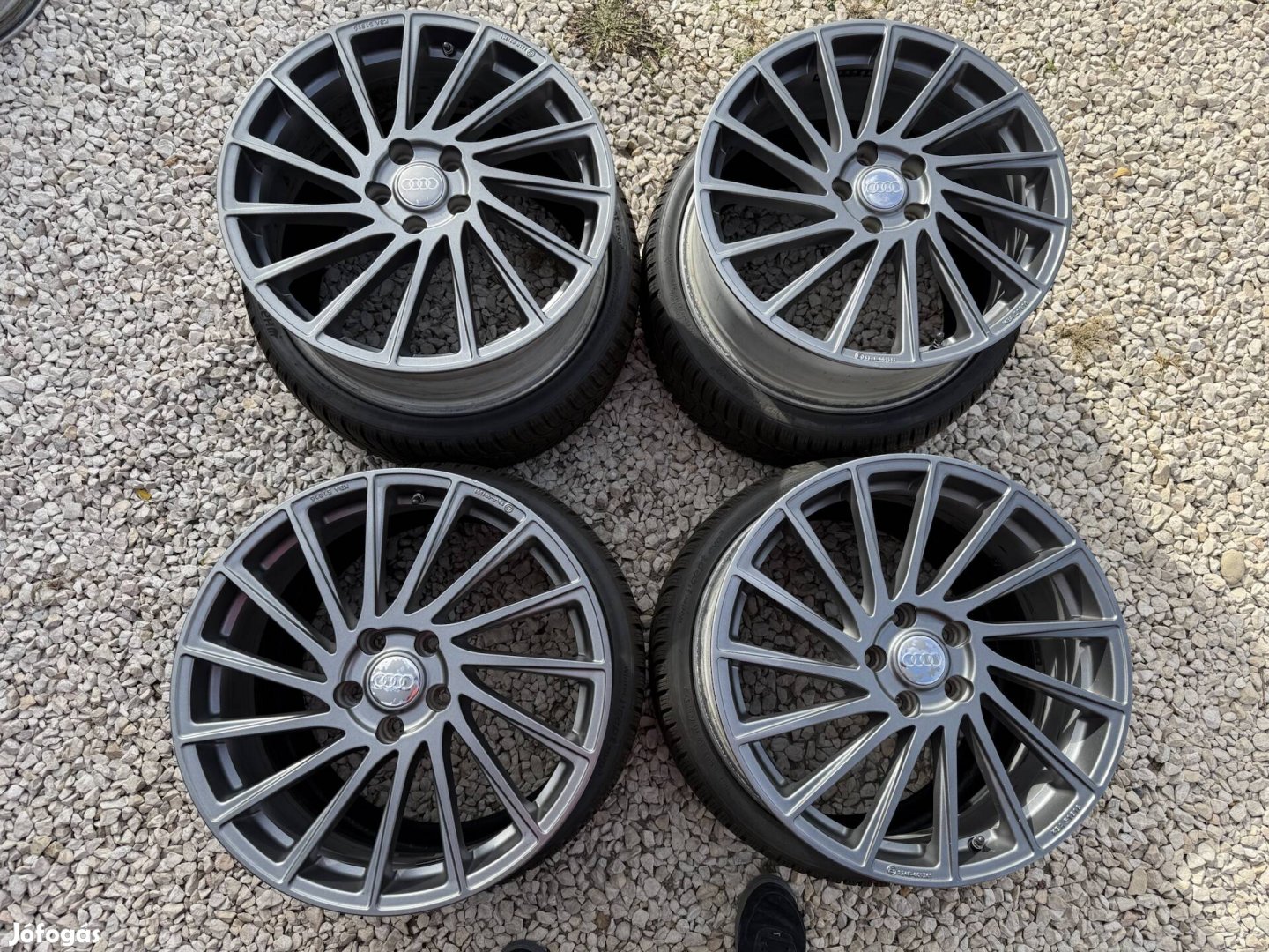 19" 5x112 Brock alufelni / 225/35 R19 téli gumi