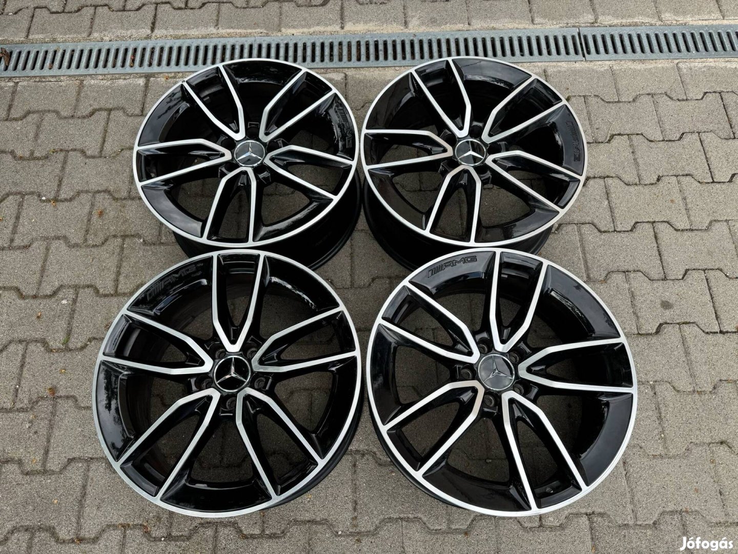 19" 5x112 Mercedes AMG gyári alufelni felni 19