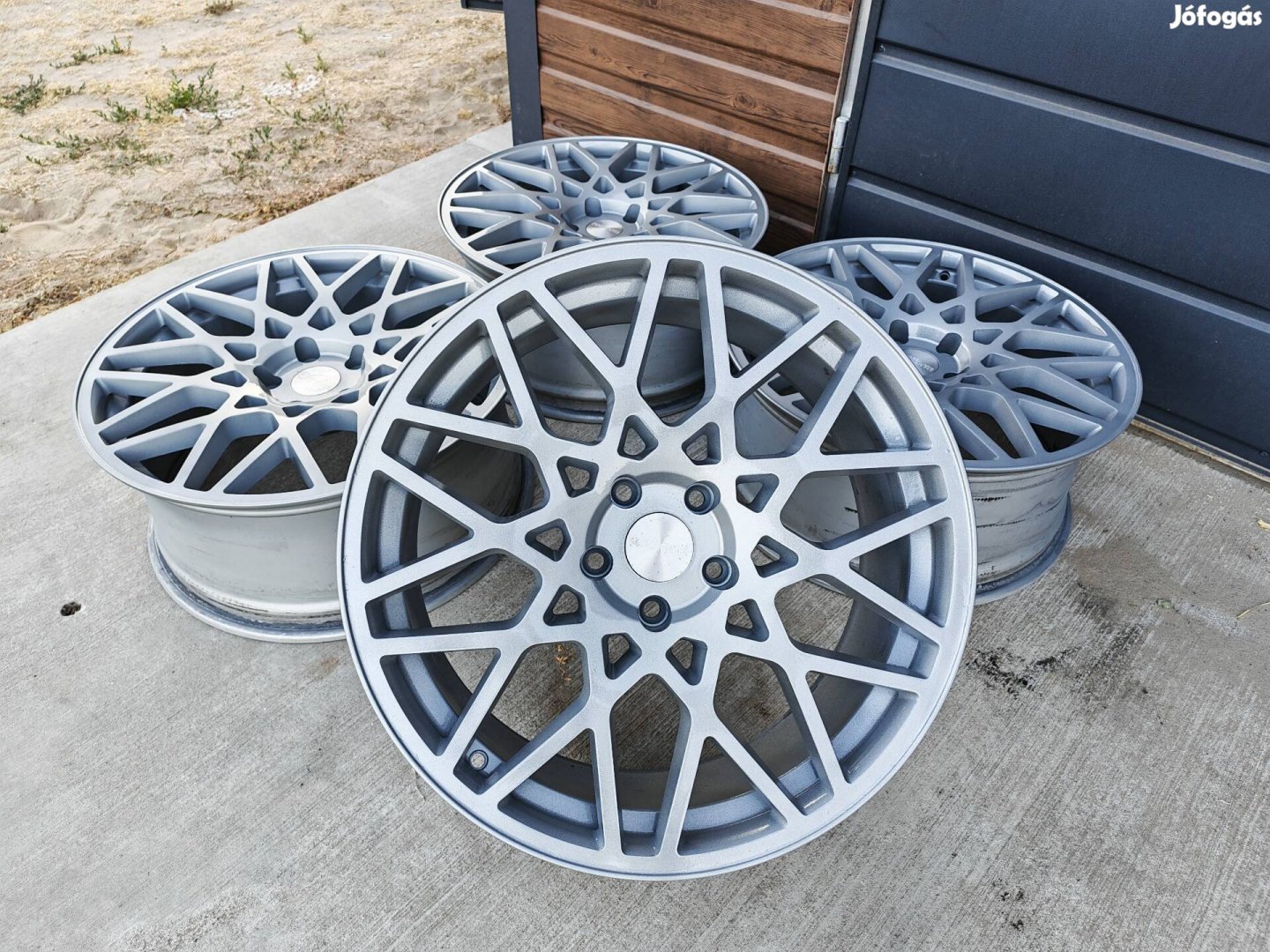 19" 5x112 Rotiform Blq replika alufelni szett!