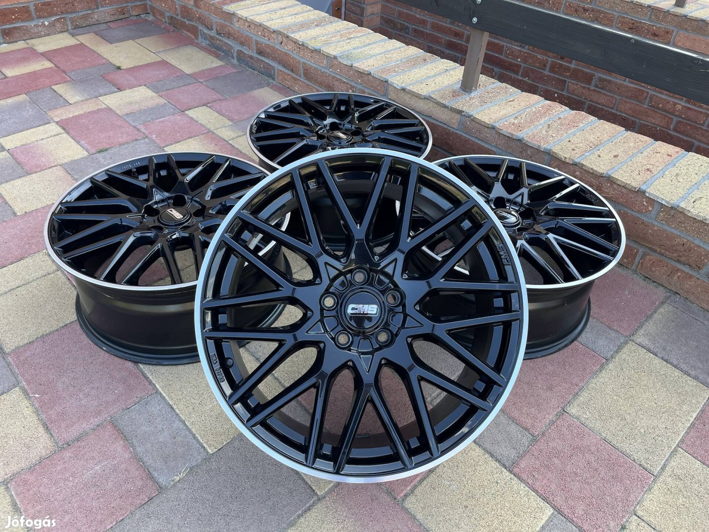 19" 5x112 VW, Audi alufelni szett!