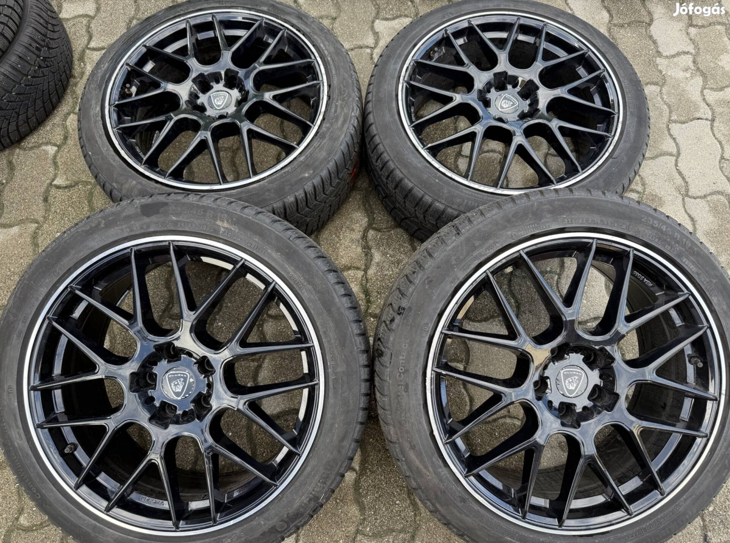 19" 5x115 alufelni Cruze Zafira Mokka Astra J Insignia alufeli 19"