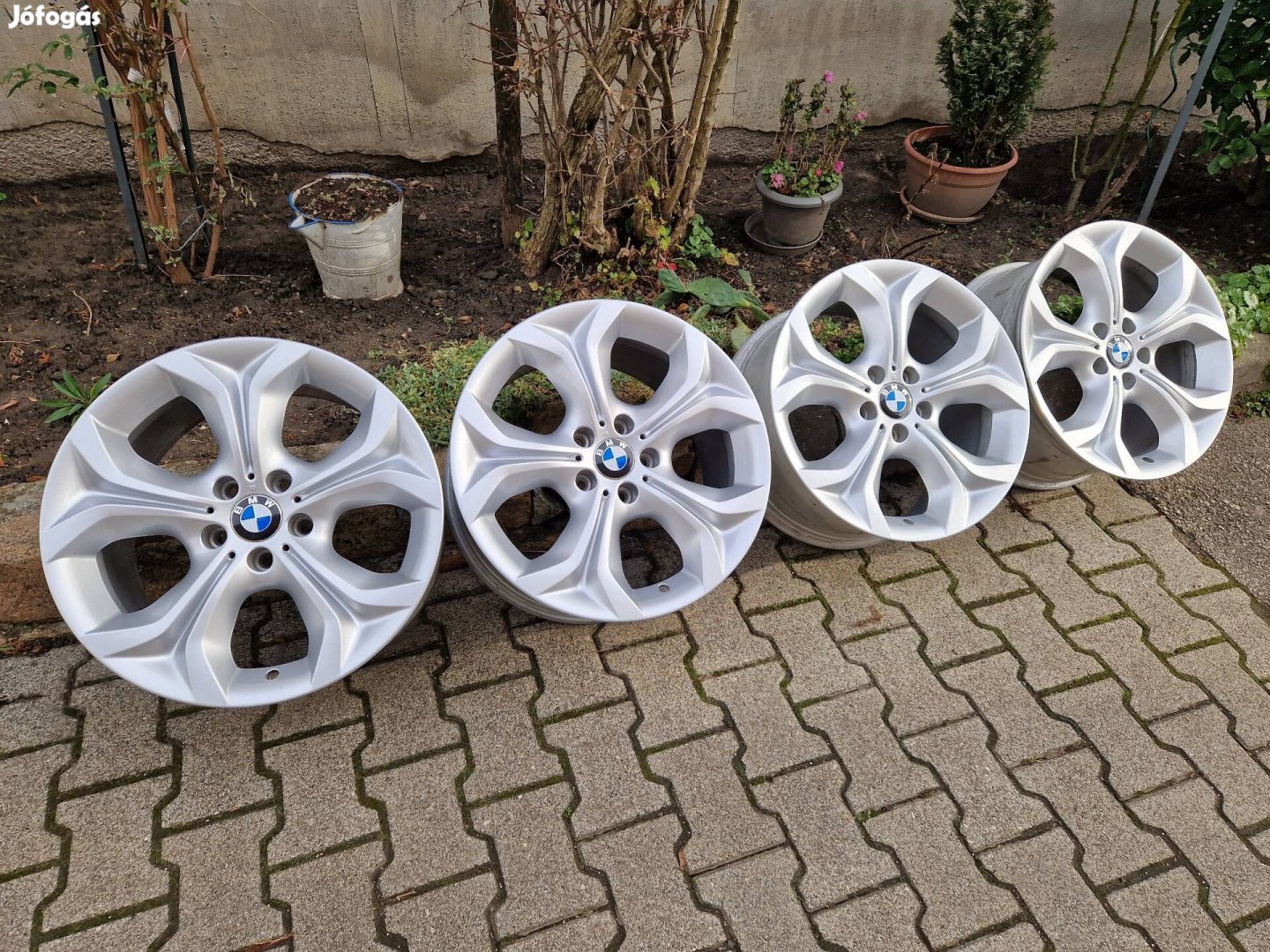 19" 5x120 19 BMW Gyári Kétszéles Alufelni felni