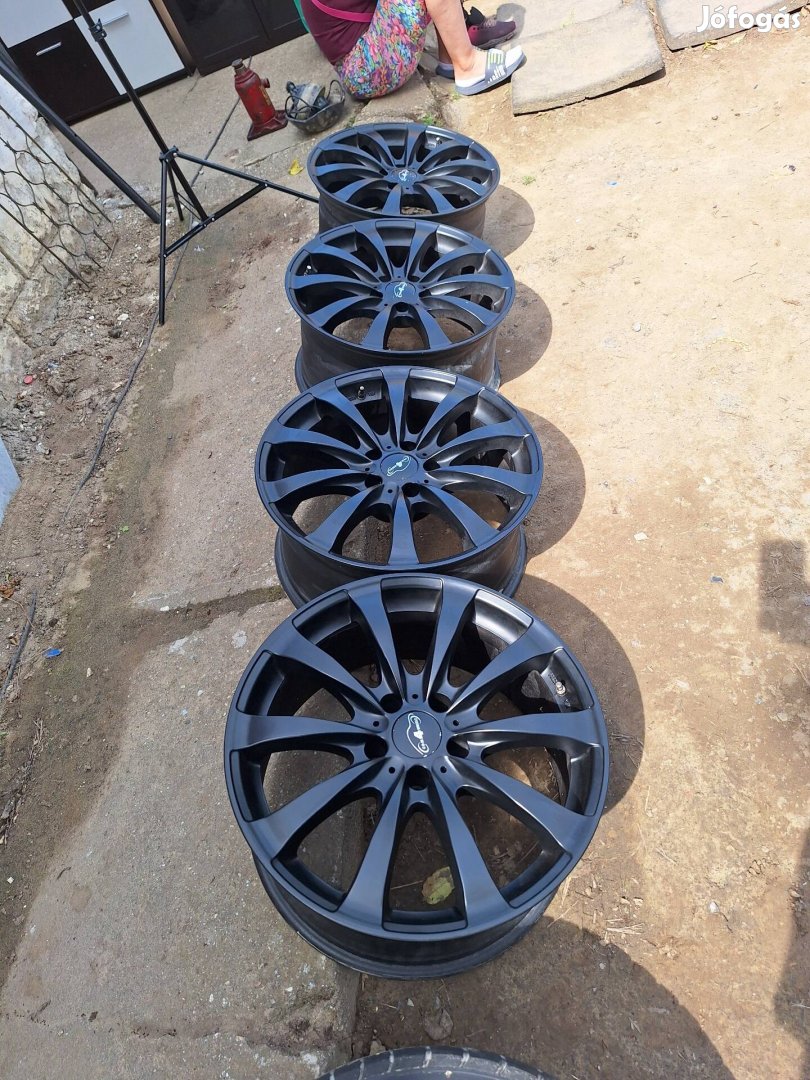 19" 5x120 9j et18 et 48 BMW.