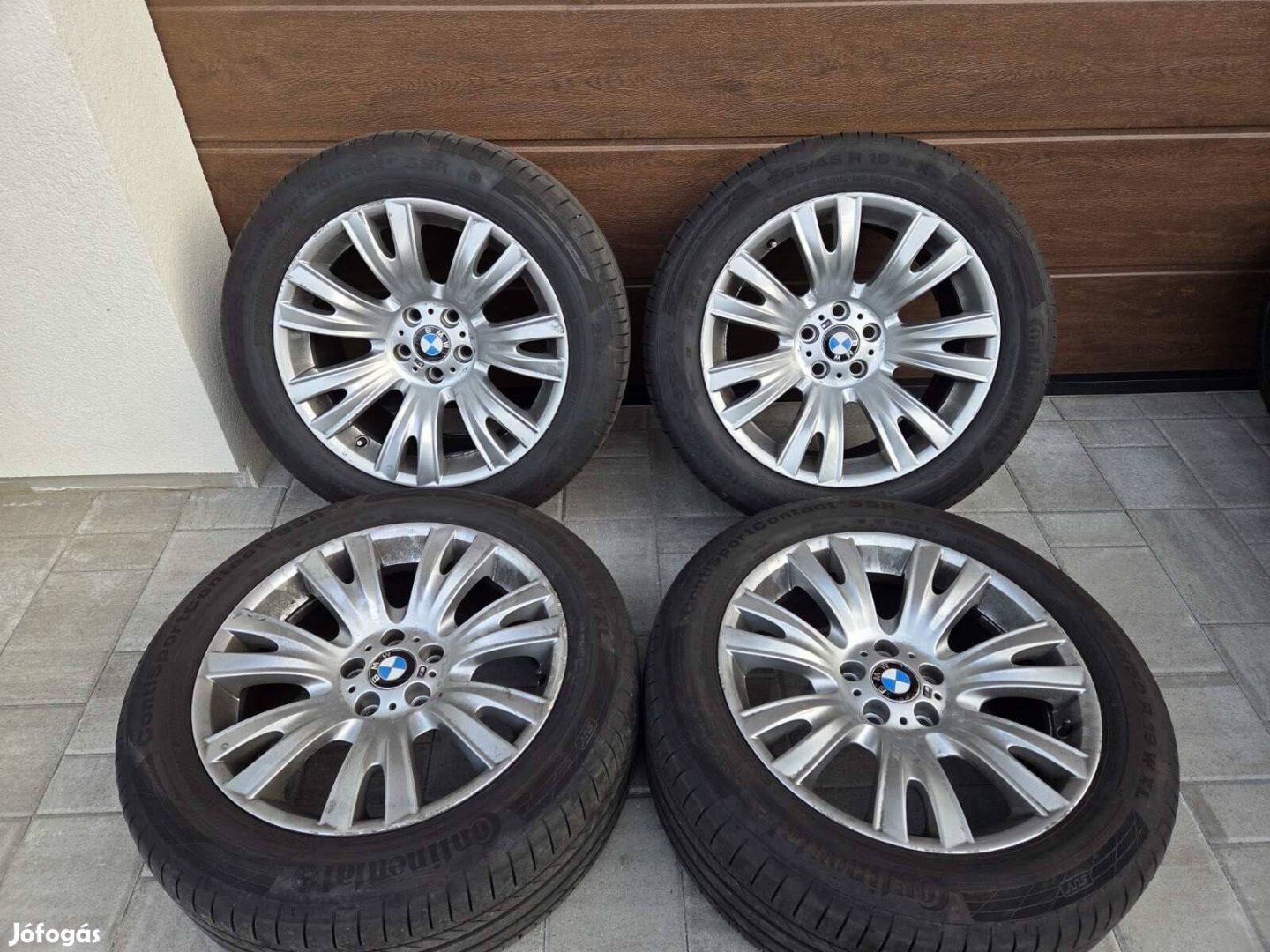 19" 5x120 BMW X5 E70 X6 E71 alufelni felni + nyári gumi 19
