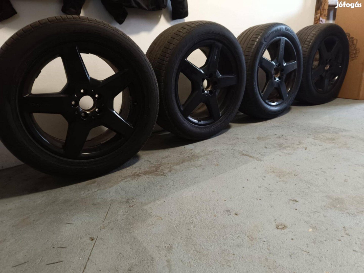 19" AMG - Mercedes Alufelni Szett- Nyári Gumikkal