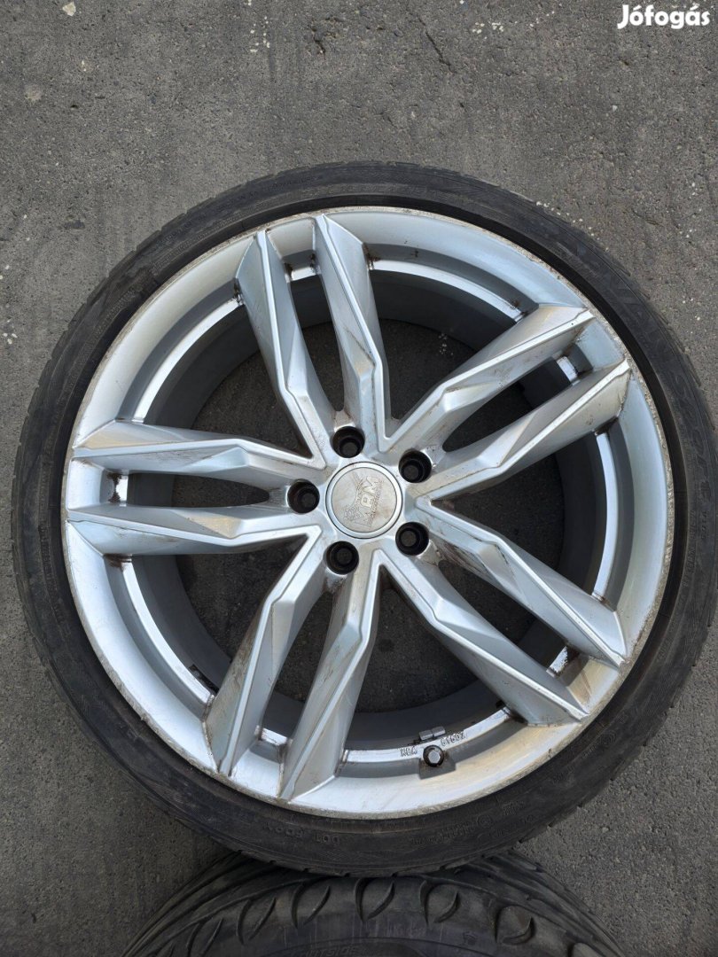 19" Alufelni alumínium felni garnitúra Audi Skoda VW ajándék gumik