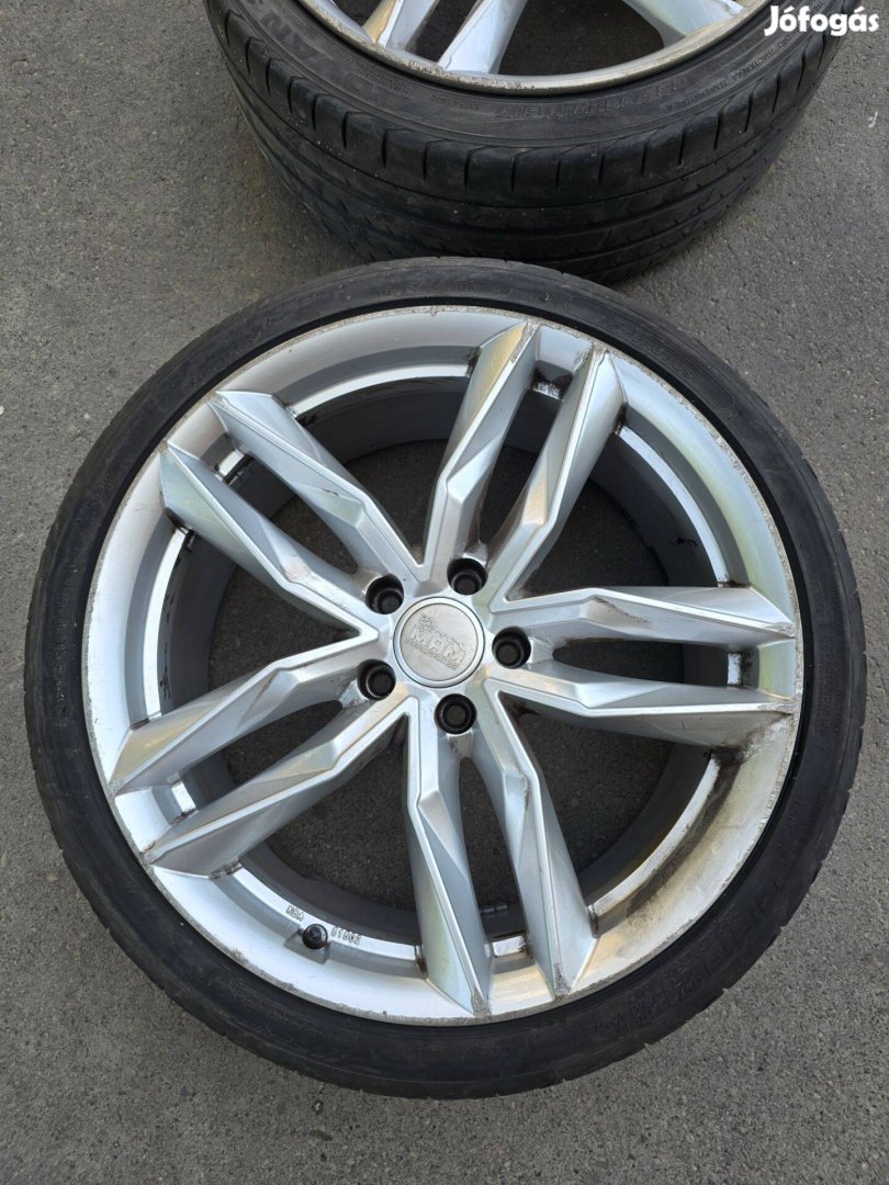 19" Alumínium felnigarnitúra eladó Audi, VW, Mercedes, etc. Alufelni